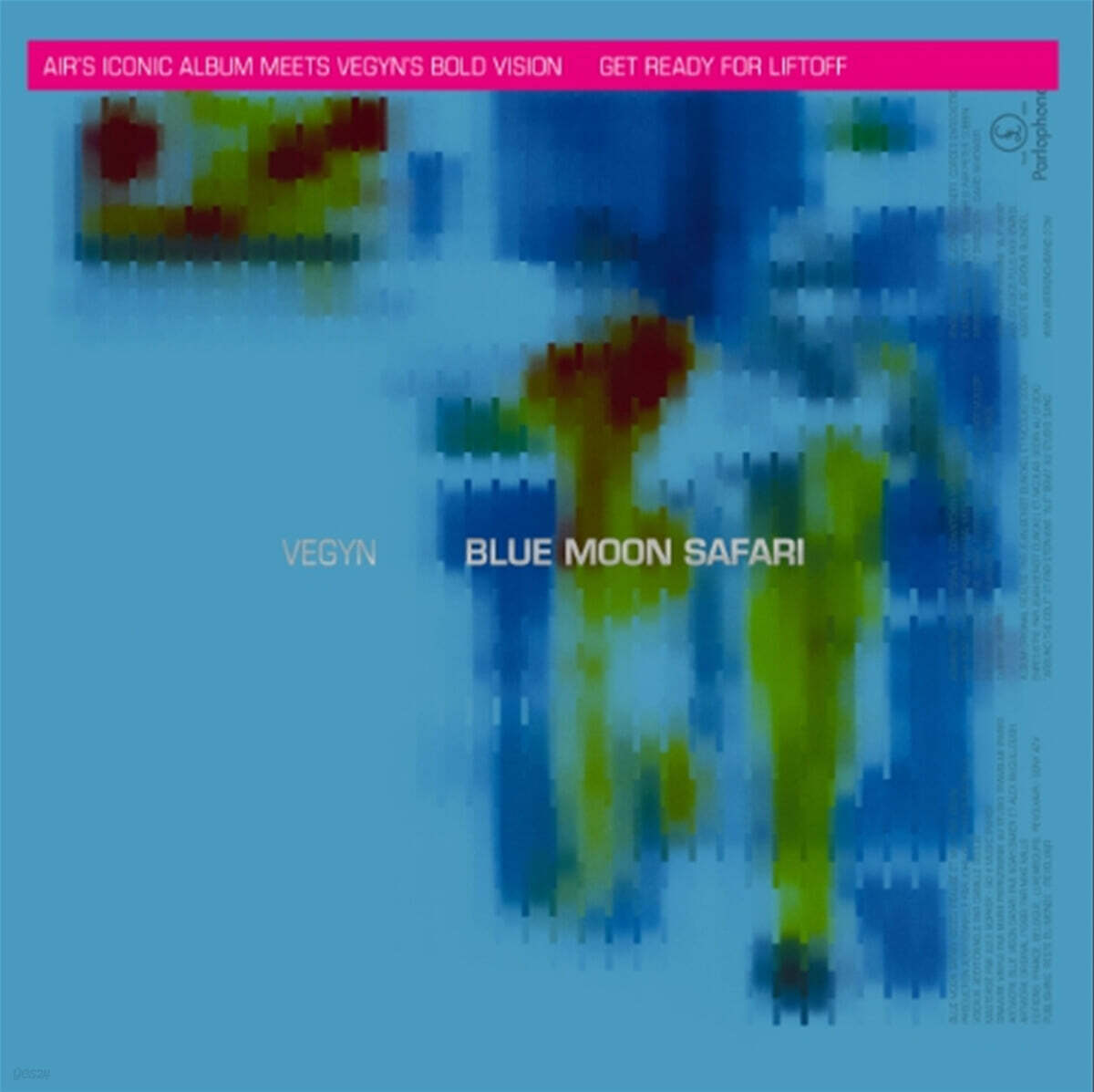 Vegyn (비건) - Blue Moon Safari