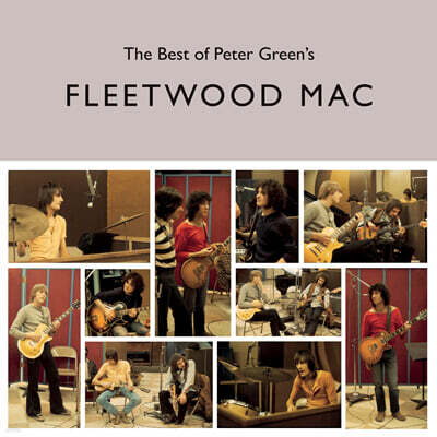 Fleetwood Mac — The Best Of Peter Green's Fleetwood Mac 앨범 커버