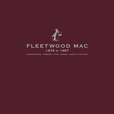 Fleetwood Mac — Fleetwood Mac 1975 To 1987 앨범 커버