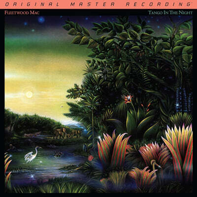 Fleetwood Mac — 14집 Tango In the Night 앨범 커버