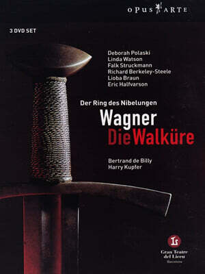 Bertrand de Billy 바그너: 니벨룽겐의 반지 (Wagner : Der Ring des Nibelungen - Die Walkure)