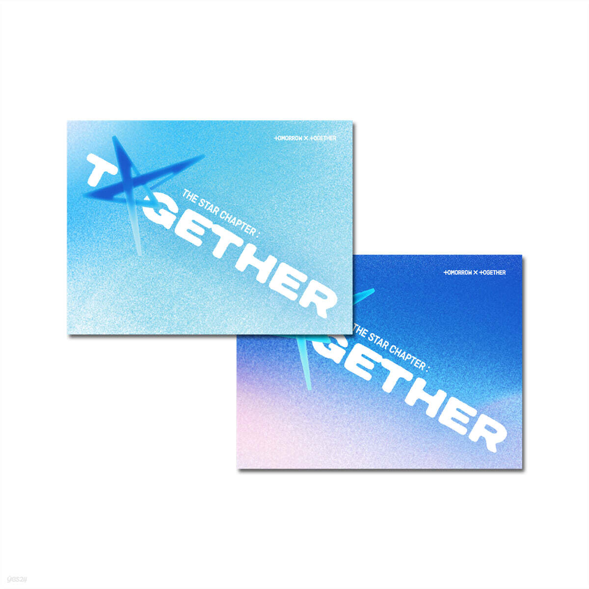 투모로우바이투게더 (TXT) - 별의 장: TOGETHER [Weverse Albums ver.][2종 SET]