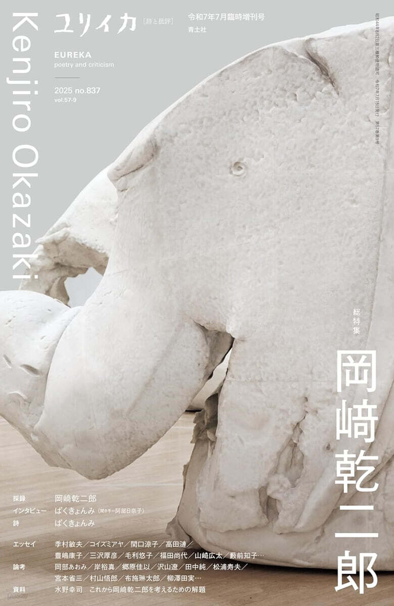 ユリイカ 2025年7月臨時增刊號 總特集=岡﨑乾二郞