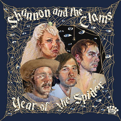 Shannon & The Clams — Year Of The Spider 앨범 커버