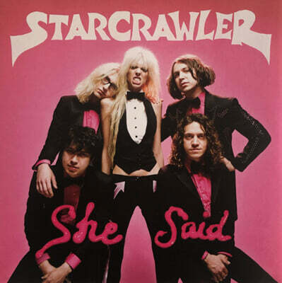 Starcrawler — She Said 앨범 커버