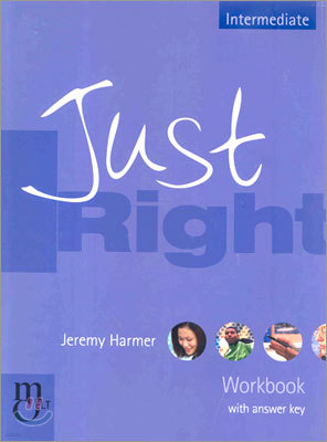 Just Right Intermediate : Work Book