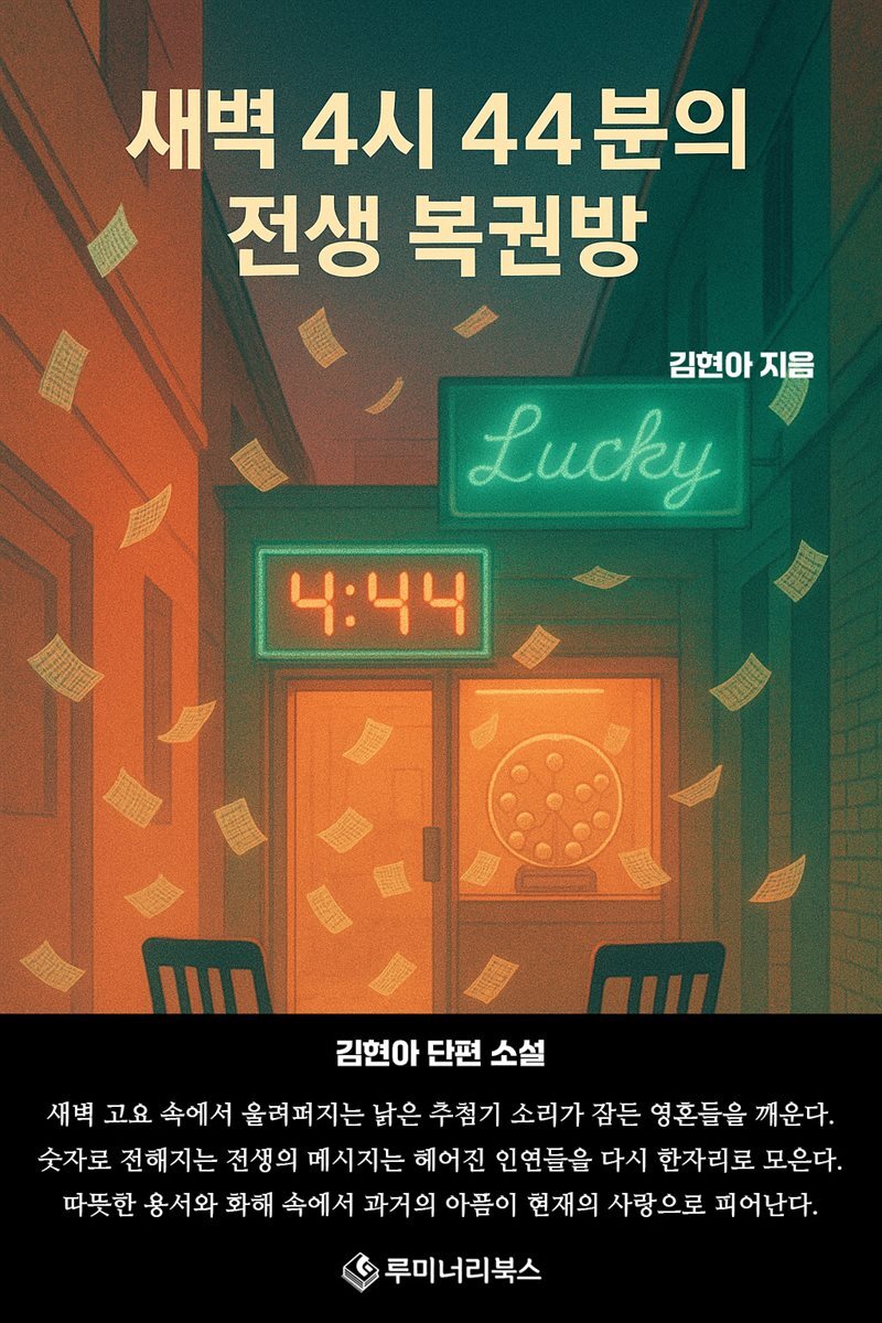 새벽 4시 44분의 전생 복권방