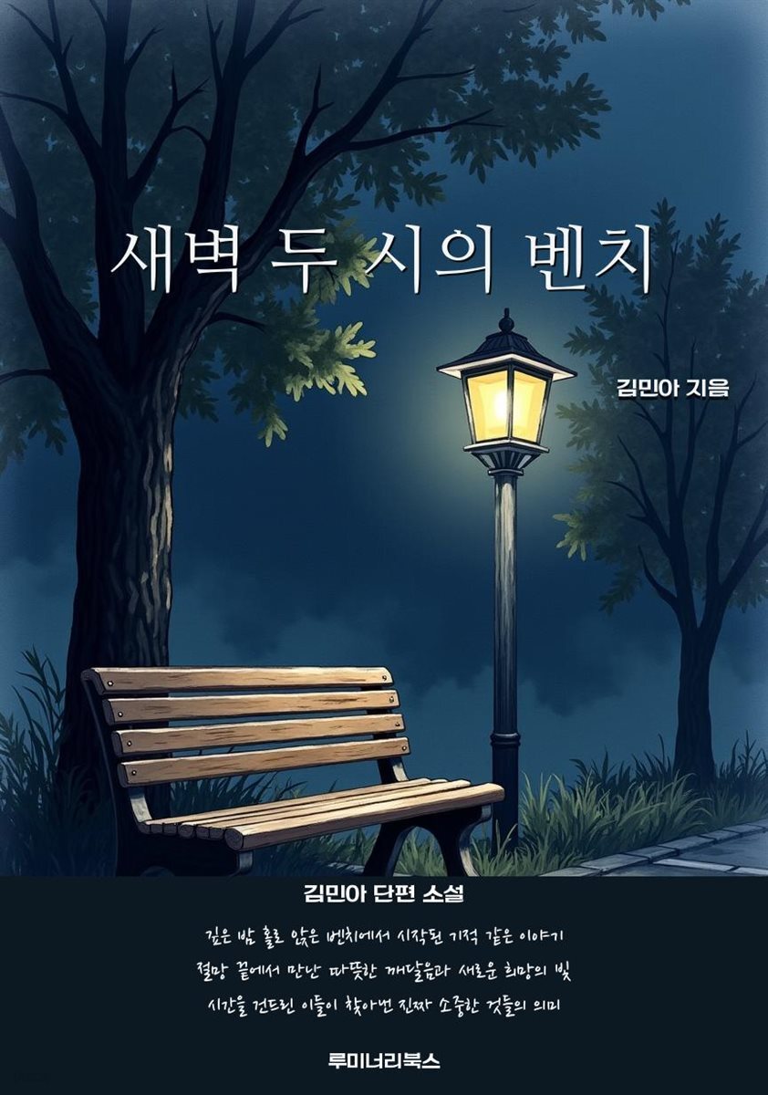 새벽 두 시의 벤치