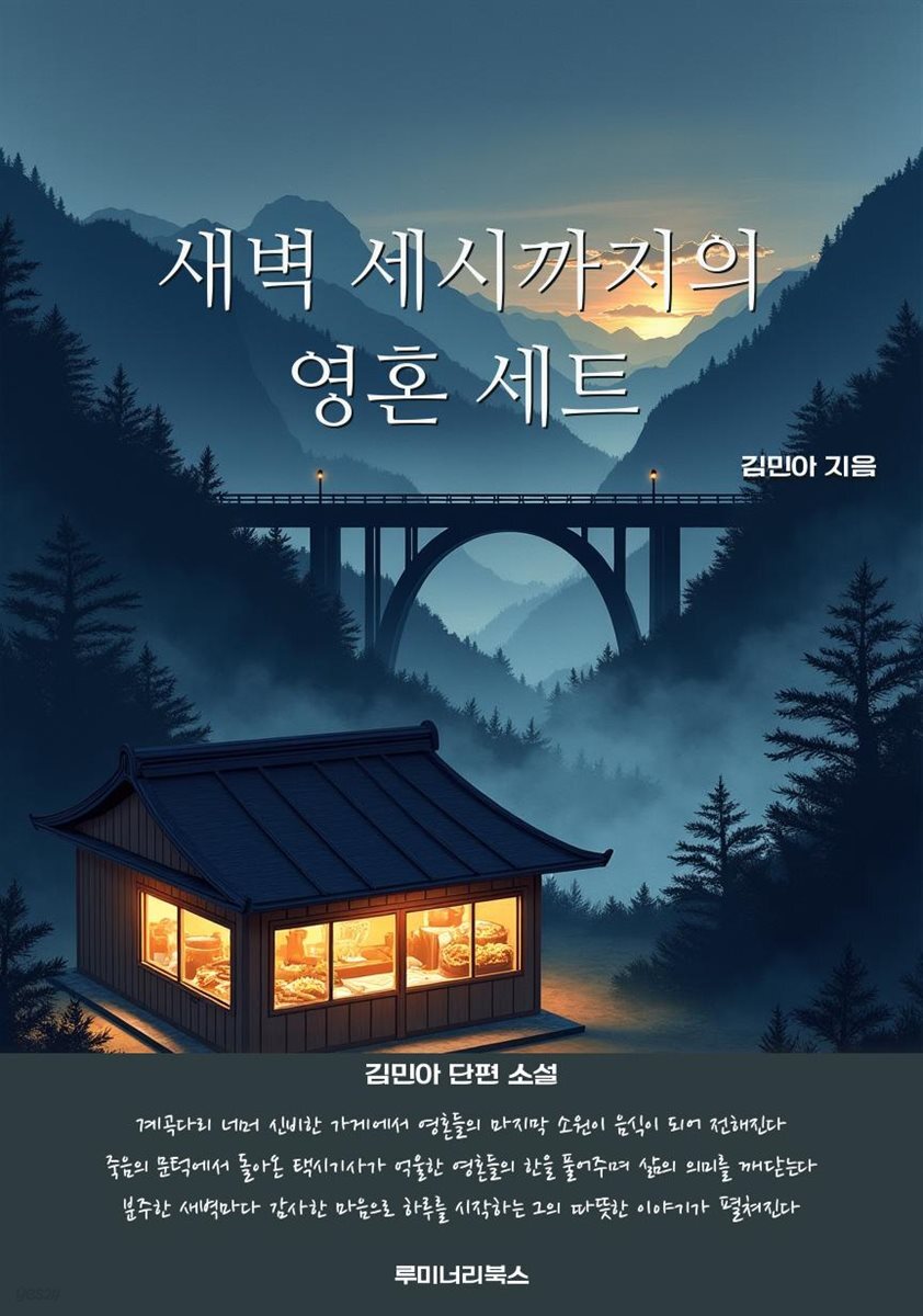 새벽 세시까지의 영혼 세트