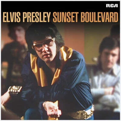 Elvis Presley (엘비스 프레슬리) - Sunset Boulevard [2LP]