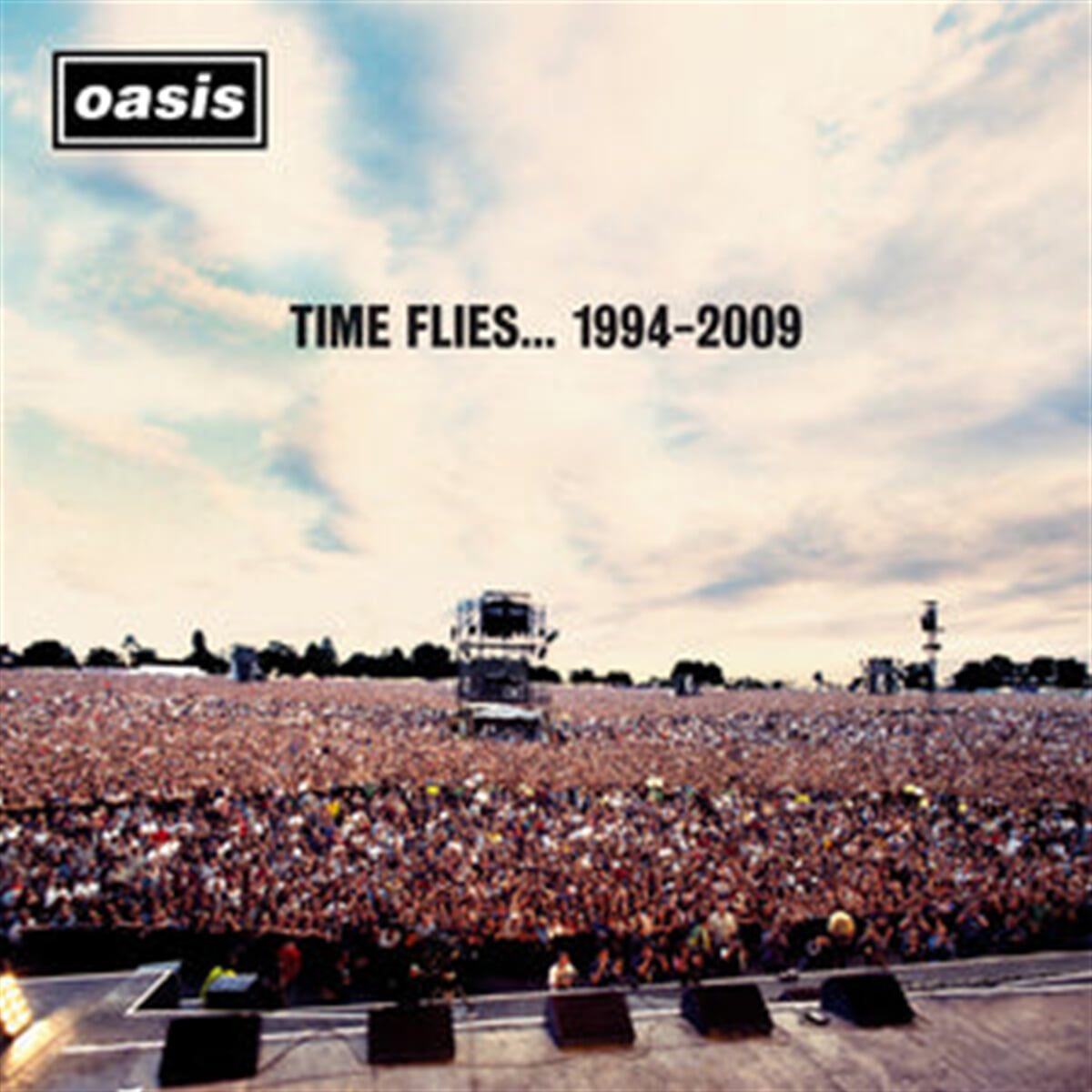 Oasis (오아시스) - Time Flies... 1994-2009 [4LP 박스세트]