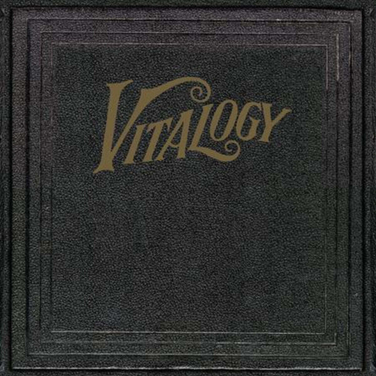 Pearl Jam (펄 잼) - Vitalogy