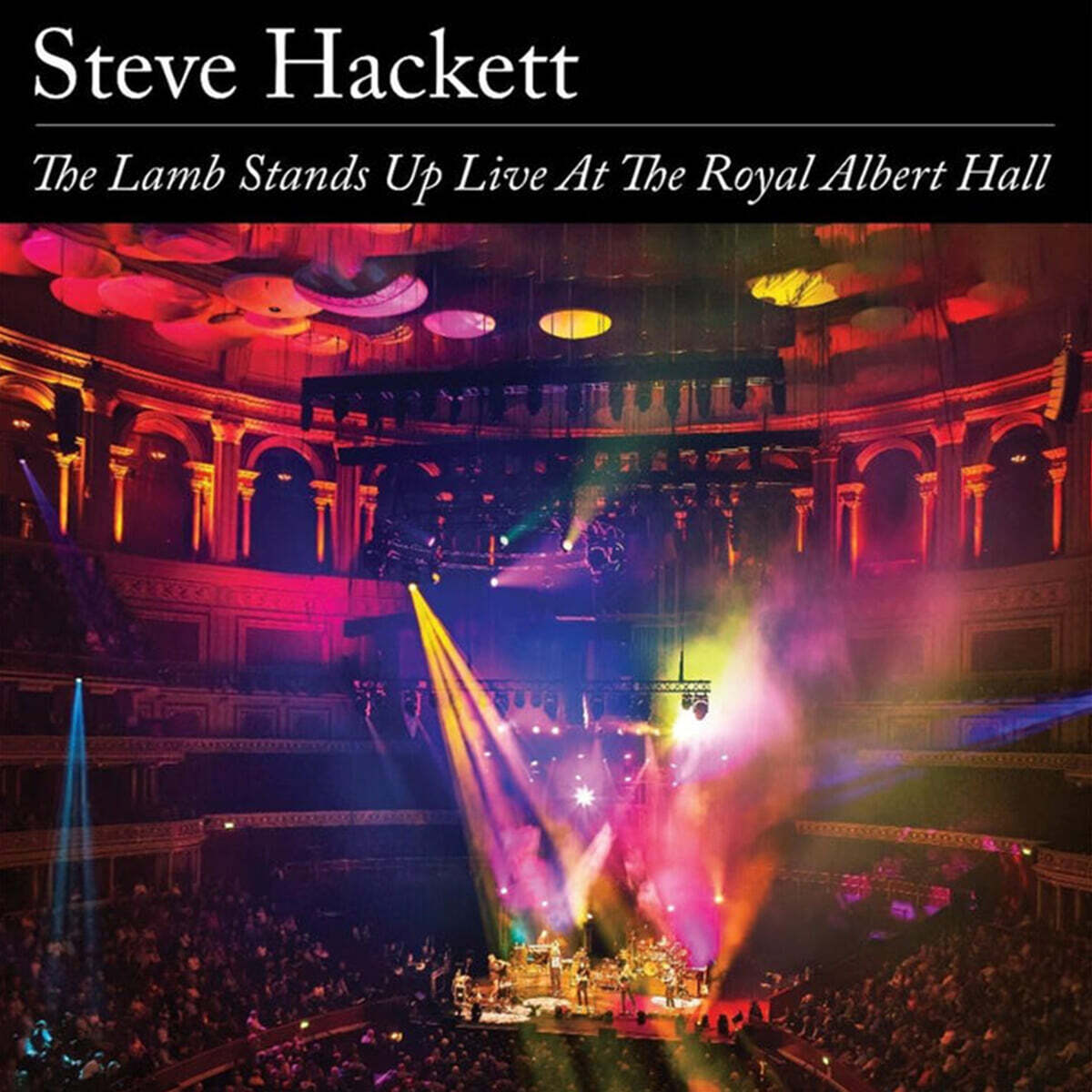 Steve Hackett (스티브 해킷) - The Lamb Stands Up Live At The Royal Albert Hall [2CD + Blu-ray]