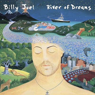 Billy Joel — 12집 River Of Dreams 앨범 커버