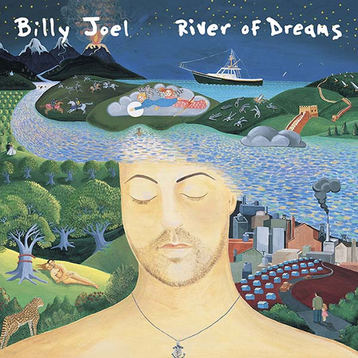 Billy Joel (빌리 조엘) - 12집 River Of Dreams [LP]