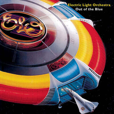 Electric Light Orchestra (일렉트릭 라이트 오케스트라) - Out Of The Blue [옐로우 & 레드 컬러 2LP]