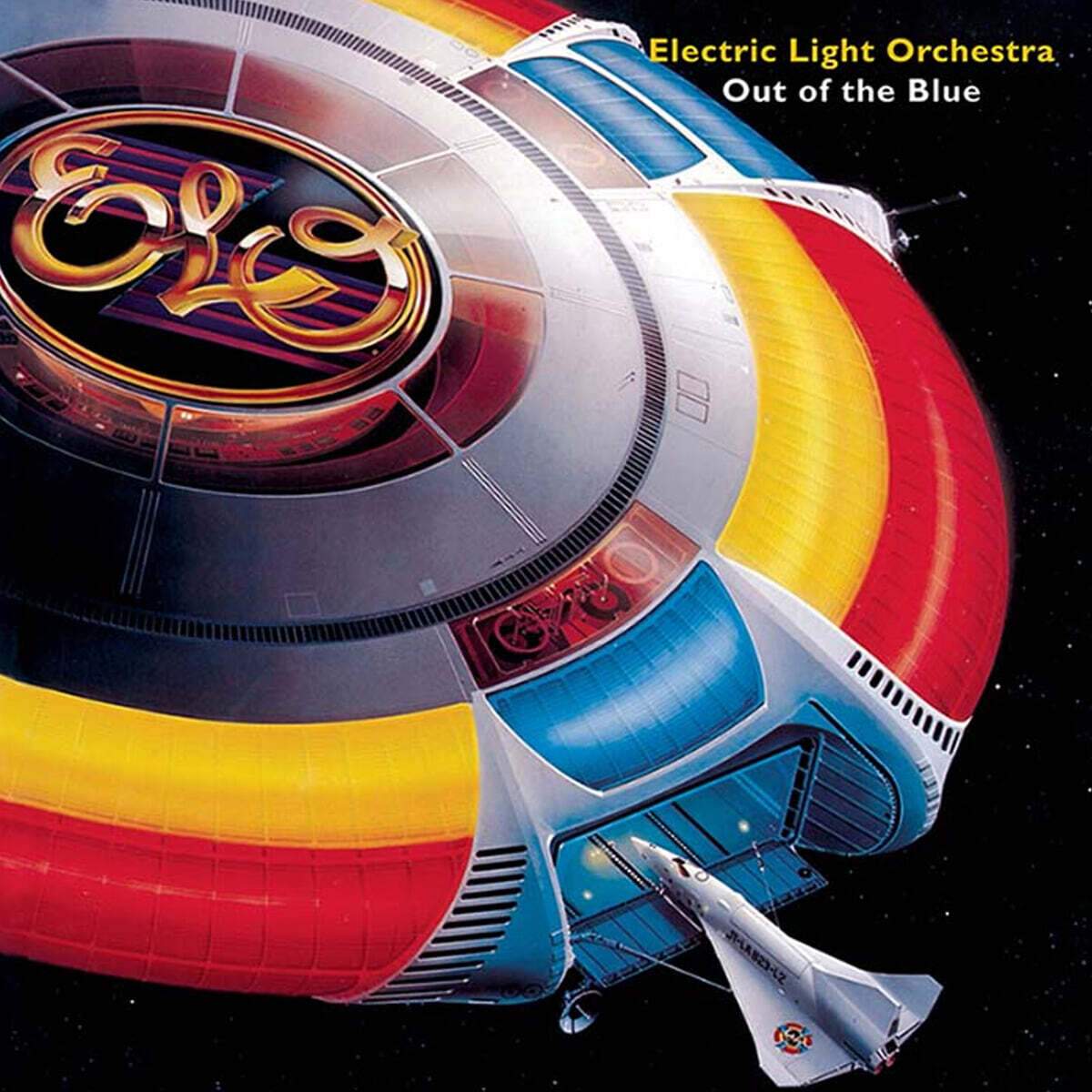 Electric Light Orchestra (일렉트릭 라이트 오케스트라) - Out Of The Blue [옐로우 & 레드 컬러 2LP]
