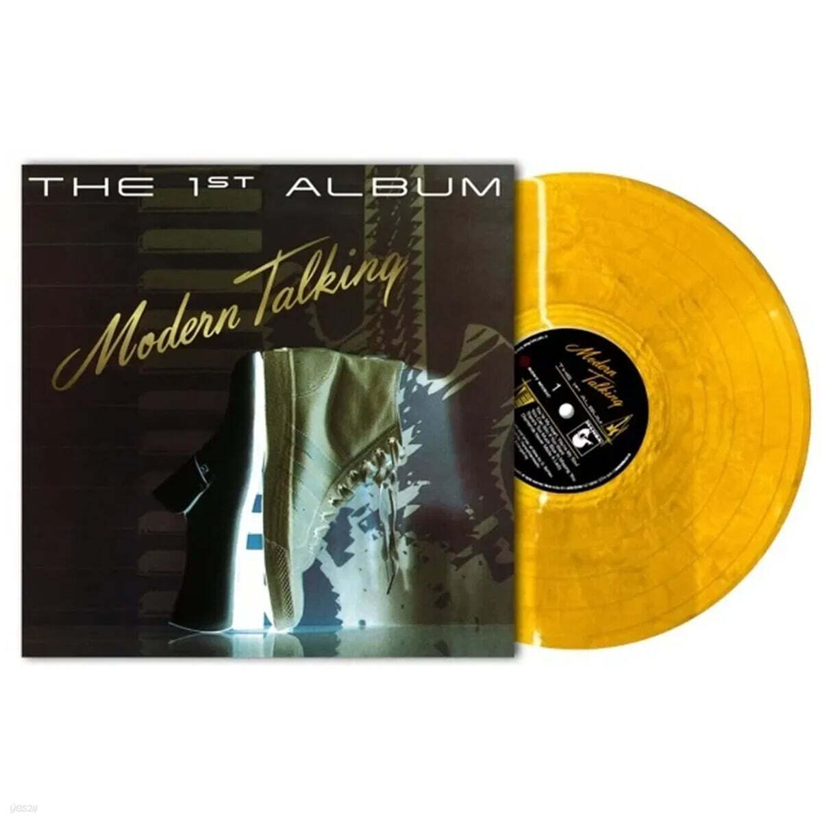 Modern Talking (모던 토킹) - 1집 The First Album [골드 컬러 LP]