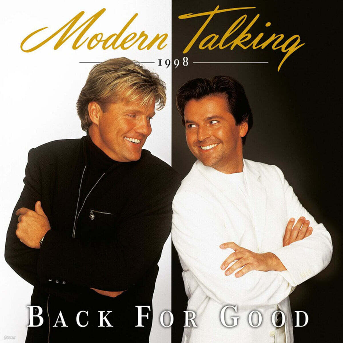 Modern Talking (모던 토킹) - 7집 Back For Good [블랙 & 화이트 마블 컬러 2LP]
