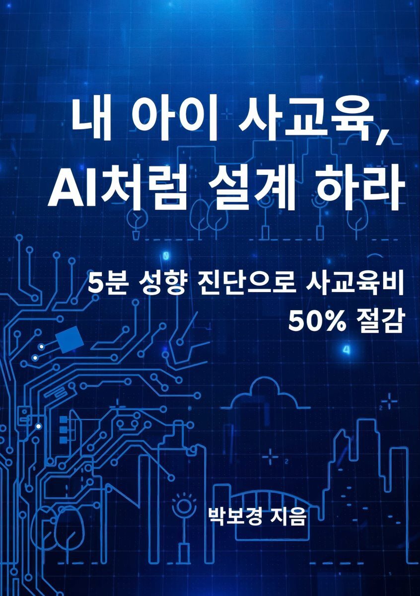 내 아이 사교육 AI처럼 설계하라