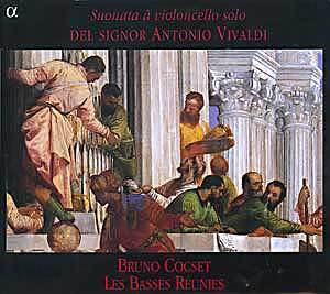 Bruno Cocset 비발디: 첼로 소나타 (Vivaldi: Cello Sonatas Op.14)