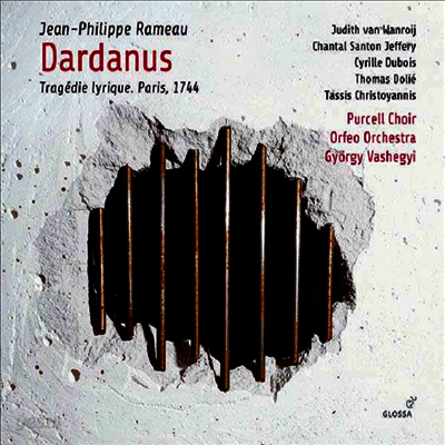 라모: 오페라 '다르다뉘스' (Rameau: Opera 'Dardanus') (3CD) - Gyorgy Vashegyi