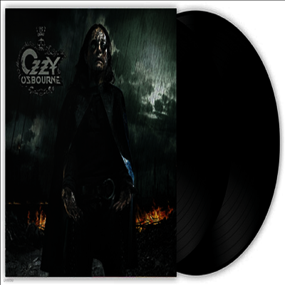 Ozzy Osbourne — Black Rain 앨범 커버