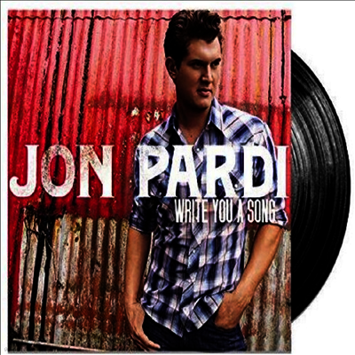 Jon Pardi — Write You A Song 앨범 커버