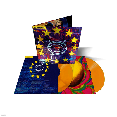 U2 — Zooropa (30th Anniversary Edition) 앨범 커버