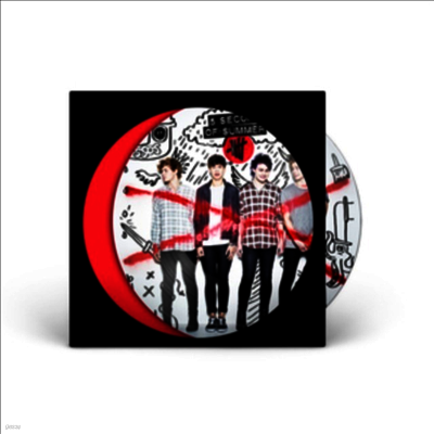 5 Seconds Of Summer — 5 Seconds Of Summer (10th Anniversary Edition) 앨범 커버