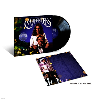 Carpenters — Christmas Once More (Remixed & Remastered) 앨범 커버