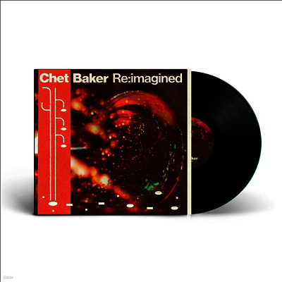 Various Artists — Chet Baker Re:imagined 앨범 커버