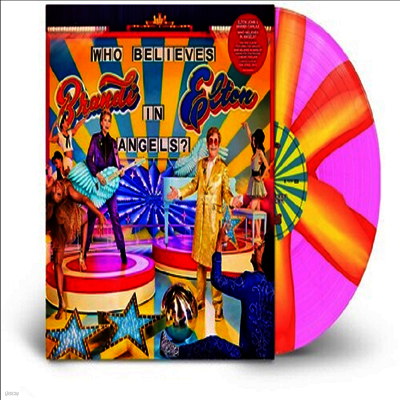 Elton John & Brandi Carlile — Who Believes In Angels? (US Indie Exclusive) 앨범 커버