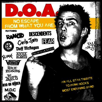Various Artists - D.O.A. - No Escape From What You Are (CD)