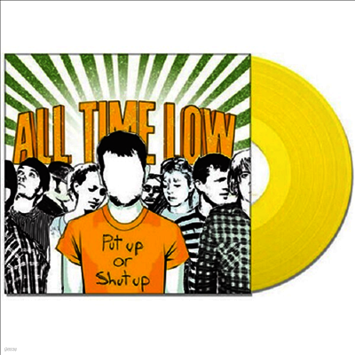 All Time Low — Put Up Or Shut Up 앨범 커버
