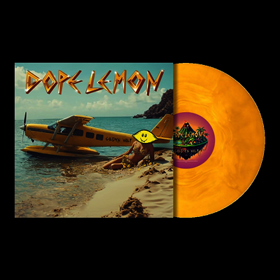 Dope Lemon — Golden Wolf 앨범 커버