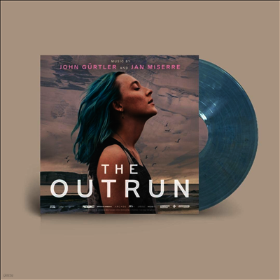 John Grtler & Jan Miserre — Outrun (아웃런) (Original Motion Picture Soundtrack) 앨범 커버
