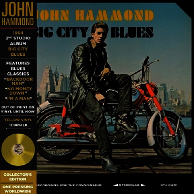 John Hammond — Big City Blues 앨범 커버