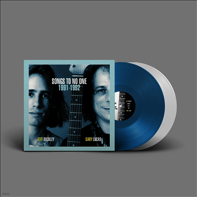 Jeff Buckley,Gary Lucas — Songs To No One 1991-1992 앨범 커버