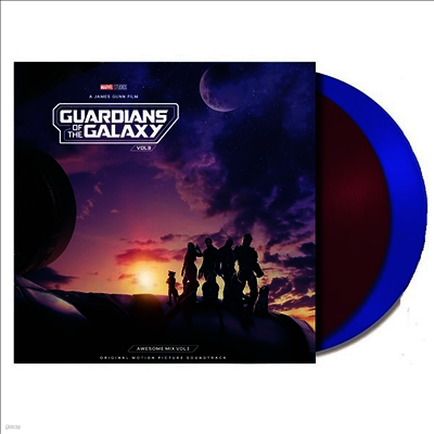 Import Music O.S.T. - Guardians Of The Galaxy - Awesome Mix Vol. 3 (가디언즈 오브 더 갤럭시 3)(Gatefold)(Purple/Blue 2LP)