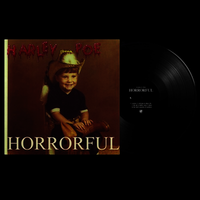 Harley Poe — Horrorful 앨범 커버
