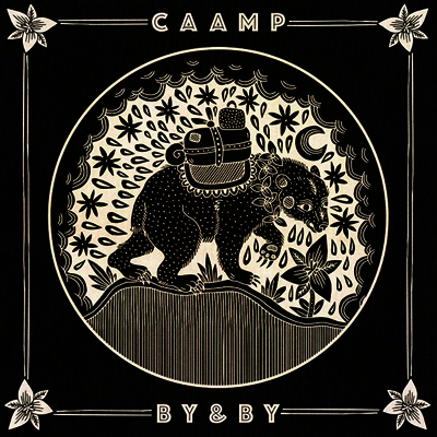 Caamp — By And By 앨범 커버