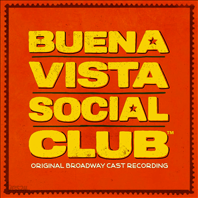 O.B.C.R. - Buena Vista Social Club (부에나 비스타 소셜 클럽) (Original Broadway Cast Recording)(2LP)