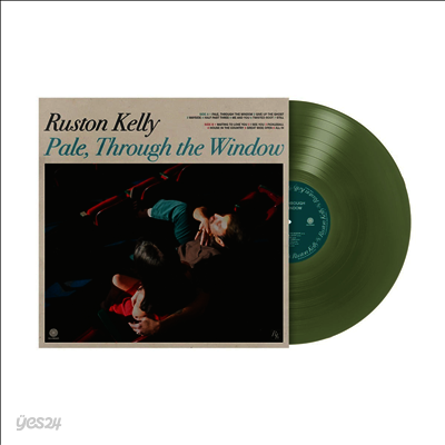 Ruston Kelly - Pale Through The Window (US Indie Exclusive)(Signed)(Ltd)(Colored LP)