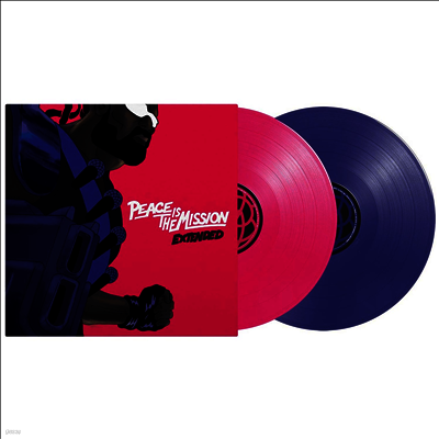 Major Lazer — Peace Is The Mission - Extended 앨범 커버