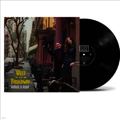 Rachael & Vilray — West Of Broadway 앨범 커버