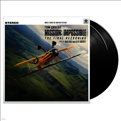 Max Aruj & Alfie Godfrey — Mission Impossible: The Final Reckoning (미션 임파서블 8: 파이널 레코닝) (Original Soundtrack) 앨범 커버