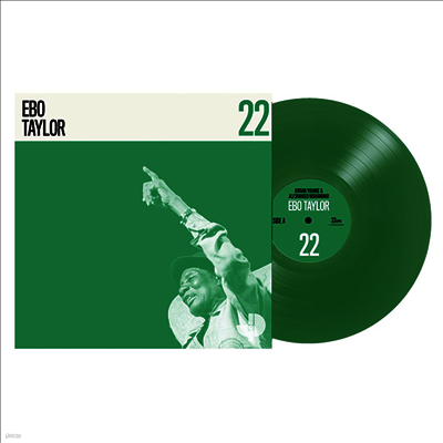 Ebo Taylor, Adrian Younge, Ali Shaheed Muhammad — Ebo Taylor JID022 (Jazz is Dead #22) 앨범 커버