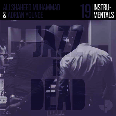 Adrian Younge,Ali Shaheed Muhammad — Instrumentals JID019 (Jazz is Dead #19) 앨범 커버