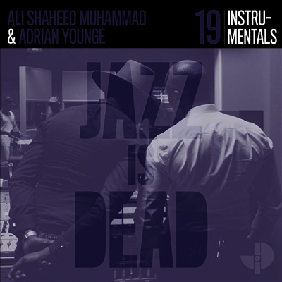 Adrian Younge,Ali Shaheed Muhammad — Instrumentals Jid019 앨범 커버